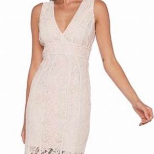 Bardot Lisa Lace Sheath Cocktail Dress